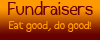 Fundraisers button
